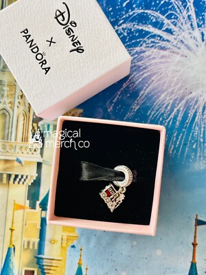2023 Disney Parks Exclusive Pandora Charm Walt Disney World Railroad Train New-image