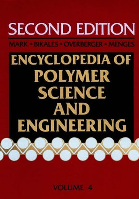 Encyclopedia of Polymer Science and Engineering: Composities, Fabrication to Die-image