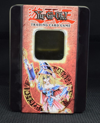 VINTAGE 2005 YU-GI-OH! *DARK MAGICIAN GIRL*EMPTY TIN - Collector Tins 2!-image