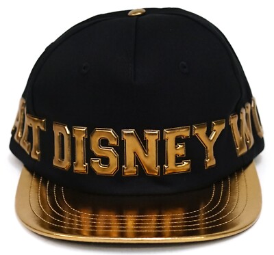 New Walt Disney World Parks Belle Of The Ball Bronze Adjustable Baseball Hat-image