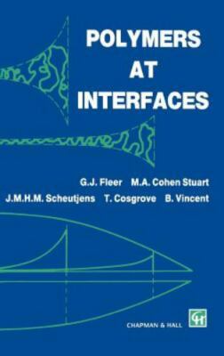 Polymers at Interfaces, Hardcover by Fleer, G. J.; Stuart, M. A. Cohen; Scheu...-image