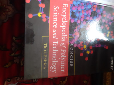 enyclopedia polymer science third edition technology concise pesce Wiley hb 2007-image