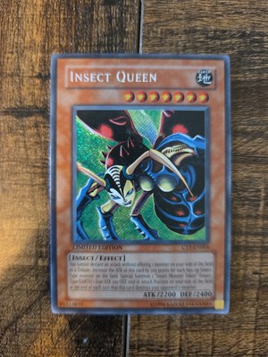 1996 Limited Edition Holo Insect Queen CT1-EN005-image
