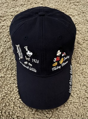 Walt Disney World Mickey Mouse Through the Years Adjustable Blue Baseball Hat-image