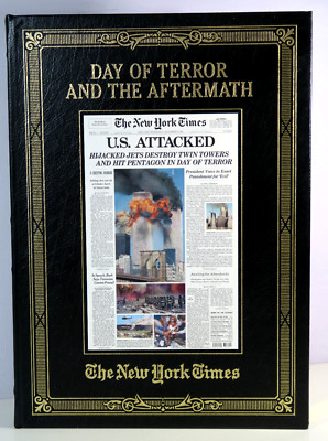 Day of Terror and the Aftermath The New York Times Large Format Easton Press '05-image