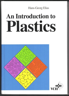 An Introduction to Plastics - by Hans-Georg Elias, 1st edition (hardcover) l.new-image