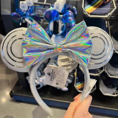 Disney*Parks Shanghai Disneyland Tron Minnie Mouse Ear Headband-image