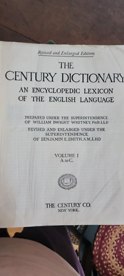 1914 The Century Dictionary and Encyclopedia - Revised and Enlarged Edition-image