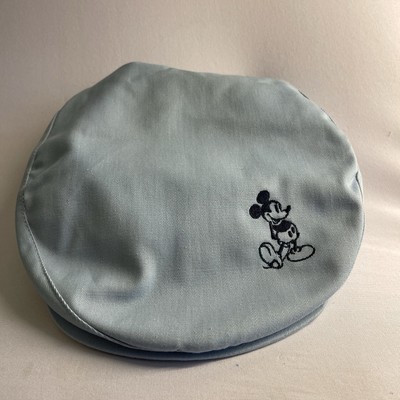 Vintage Walt Disney World Golf Hat Cap Baretta - Light Blue, Mickey Mouse-image