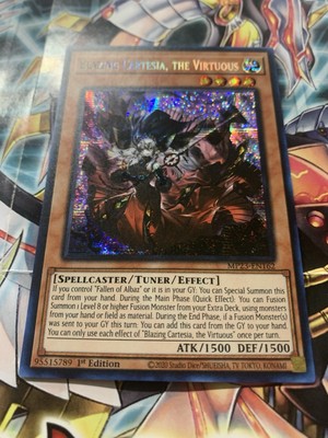 Blazing Cartesia, the Virtuous MP23-EN162 25th Anniversary Tin: Dueling...-image