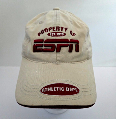 Property of ESPN Athletic Dept Strapback Hat - Walt Disney World-image
