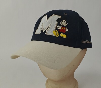 Walt Disney World Strapback Dad Hat Cap Mickey Mouse M Adult Disney Parks Hat-image