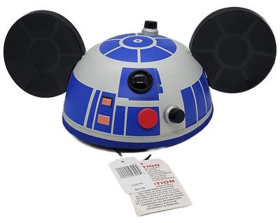 Disney Parks Exclusive Mickey Ears Star Wars R2-D2 Astro Droid Youth Hat-image