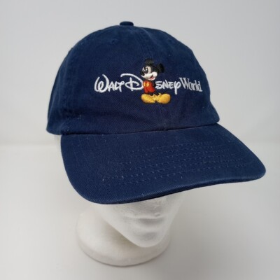 Walt Disney World Kids Navy Blue Vintage Adjustable Strap Baseball Cap Hat-image