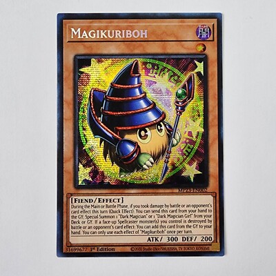 Magikuriboh - MP23-EN002 - Prismatic Secret Rare - NM -1st Ed - Yugioh-image