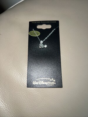Mickey Mouse Icon Disney Arribas Necklace ✿ Made with Crystals from Swarovski-image