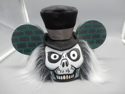 HAT BOX GHOST Haunted Mansion Disneyland Mickey Mouse EARS Halloween-image