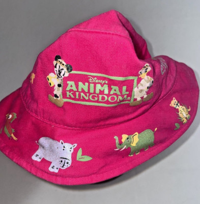 Walt Disney World Pink Wild Kingdom Bucket Hat-image