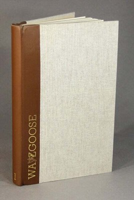 James Taylor / Wayzgoose The Australian journal of book arts Number one all-image