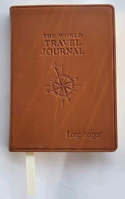 Longaberger Full Grain Hide Leather 6