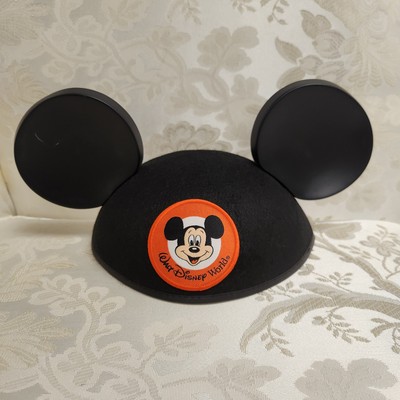 Walt Disney World Theme Park Mickey Mouse Ears Hat Souvenir Disney Adult Sz.-image