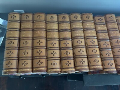 1881 Ed. 17 volume set APPLETON'S 