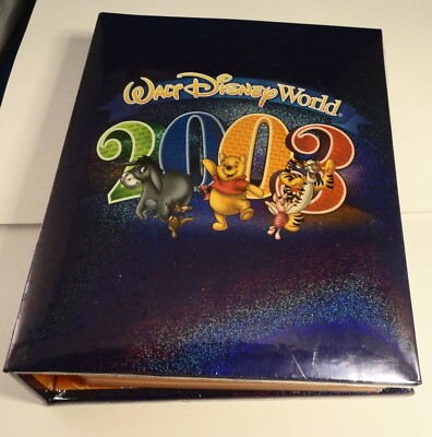Walt Disney World 2003 Winnie The Pooh PHOTO ALBUM - 50 Page 100 4X6 Photos-image