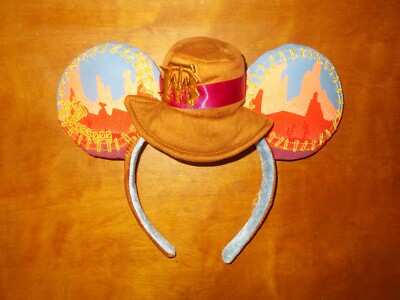 Disney Parks The Main Attraction Big Thunder Mountain Railroad Ears Headband-image
