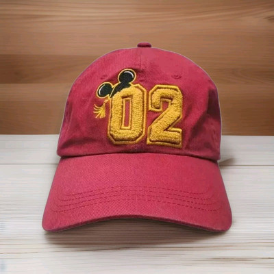 Grad Nite Walt Disney World '02 Maroon Adjustable Hat Cap-image
