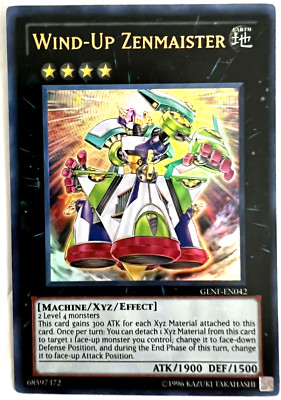 YuGiOh! - Wind-Up Zenmaister - Ultra Rare -image