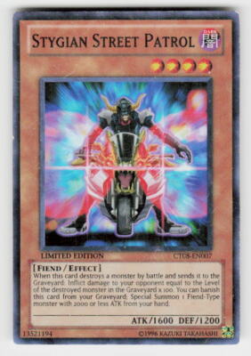 2011 Collectors Tins #CT08-EN007 Stygian Street Patrol-image