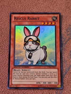 Rescue Rabbit CT09-EN015 2012 Collectors Tin Limited Edition-image
