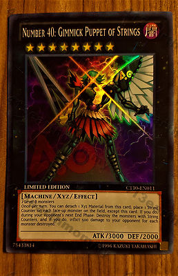 Yugioh Limited Ed. CT10-EN011  