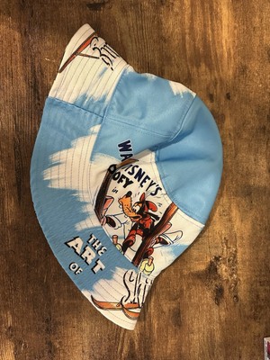 Walt Disney World GOOFY 90th Anniversary Reversible Bucket Hat for Adults-image