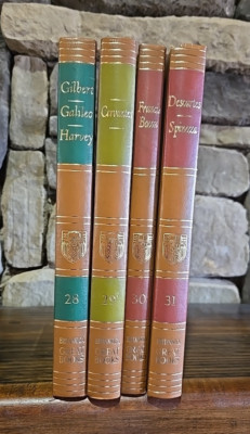 Great Books of the Western World 1952 Volumes 28-31 Encyclopedia Britannica-image