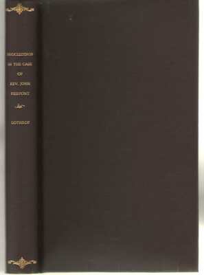 Proceedings of an Ecclesiastical Council, in the Case of the Proprietors of Holl-image