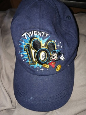 2010 Walt Disney  World Disneyland Resort Mickey Hat Youth Hat-image