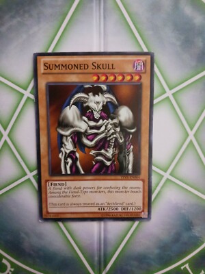 Summoned Skull - YSYR-EN004 - Common - Unlimited Edition Yugioh-image