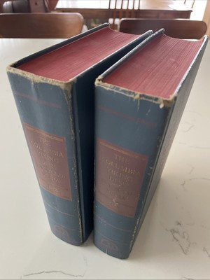 The Columbia Viking Desk Encyclopedia (William Bridgwater, Editor, 1960 HC, A-Z)-image