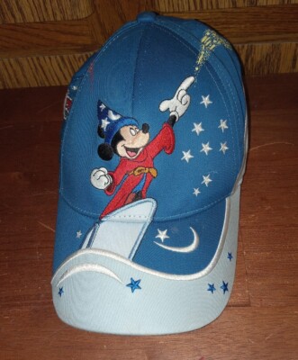 Walt Disney World Disneyland Resort Exclusive Mickey Mouse Fantasia Yth Hat Cap -image