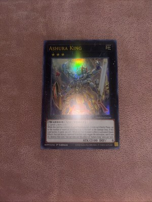Ashura King MP24-EN159 25th Anniversary Tin: Dueling Mirrors 1st Edition-image