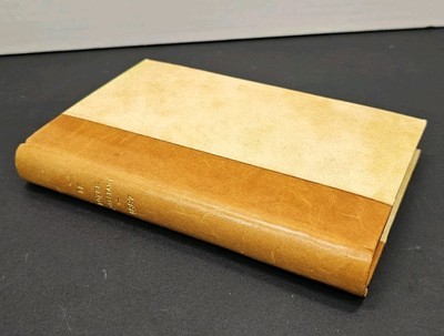 Le Foyer Protestant Deuxieme Annee 1887 Nimes Publishers Leather Bound-image
