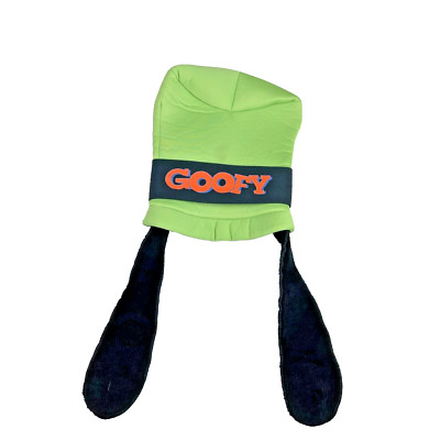 Vintage Disney Parks Goofy Hat Long Floppy Fur Ears Walt Disney World-image