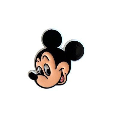 Walt Disney World  Mickey Mouse Side Profile Head Trading Pin Vintage 1990s -image