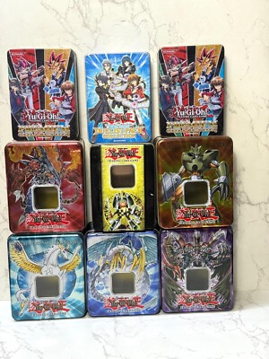 Yu-Gi-Oh! Collector’s Tin Lot - Empty 9-image
