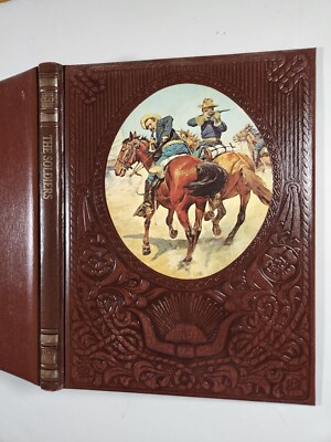 The Old West; The Soldiers: Time Life. Ezra Bowen, Ed. Reprint 1975-image
