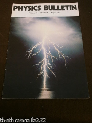 PHYSICS BULLETIN v28 # 8 - AUG 1987 - THREADS & THRUSTS IN POLYMER SCIENCE-image