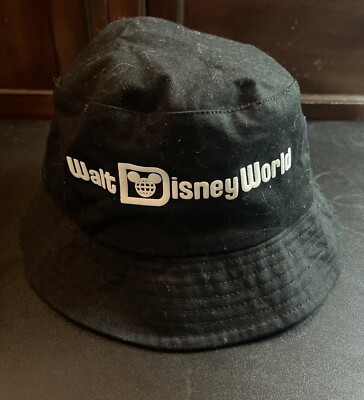 WALT DISNEY WORLD Parks Spirit Jersey Black Bucket Hat-image