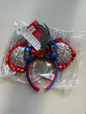 Disney Minnie Mouse Main Attraction Headband Ears Dumbo The Flying Elephant NWT-image