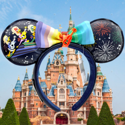DisneyParks Three Caballeros Loungefly Removable Headband Kid Adult-image